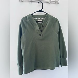 Madewell Long Sleeve Waffle T Shirt